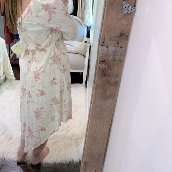 Knox Rose floral maxi dress size medium new with tags - Picture 9 of 15